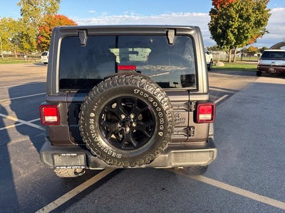 2021 Jeep Wrangler Unlimited Willys