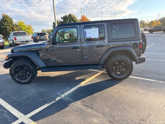 2021 Jeep Wrangler Unlimited Willys
