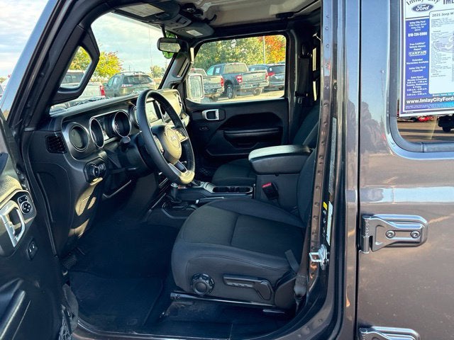 2021 Jeep Wrangler Unlimited Willys