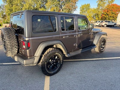 2021 Jeep Wrangler Unlimited Willys