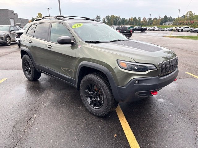 2019 Jeep Cherokee