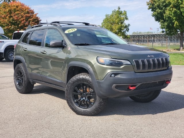 2019 Jeep Cherokee Trailhawk