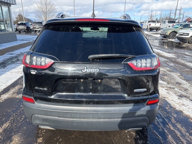2019 Jeep Cherokee Latitude