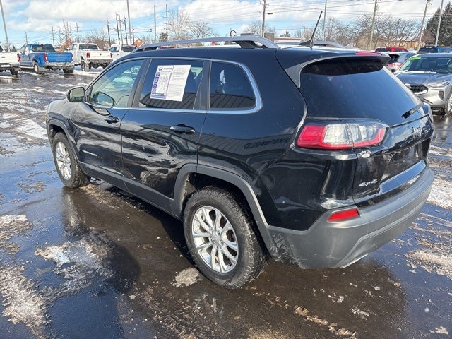 2019 Jeep Cherokee Latitude