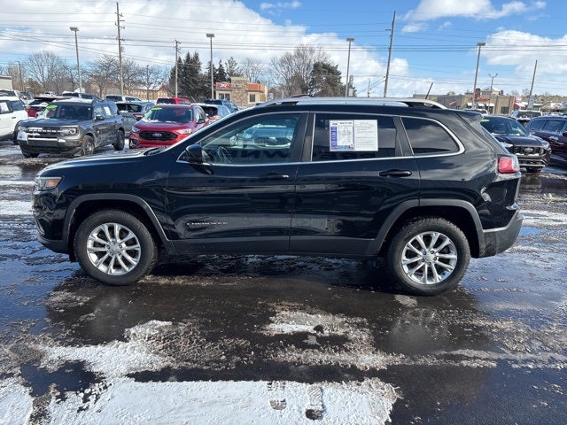 2019 Jeep Cherokee Latitude