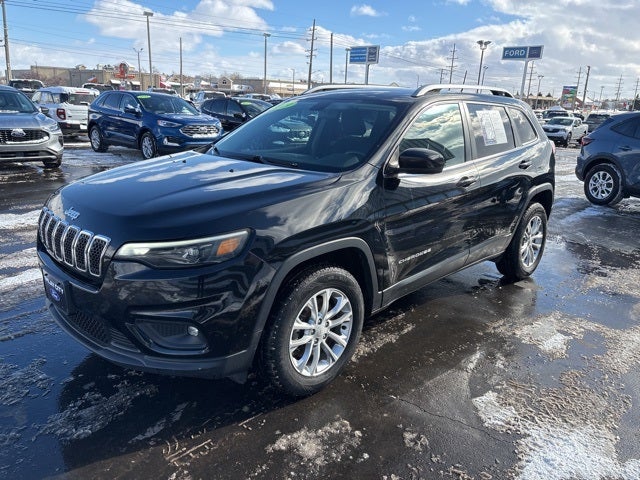 2019 Jeep Cherokee Latitude