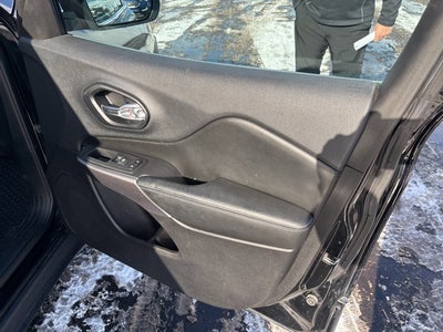 2019 Jeep Cherokee Latitude