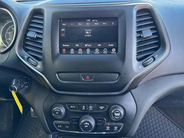 2019 Jeep Cherokee Latitude