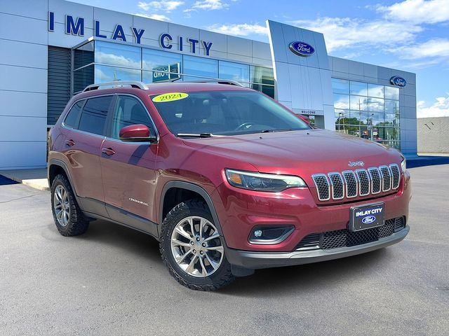2019 Jeep Cherokee Latitude Plus
