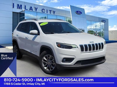 2019 Jeep Cherokee Latitude Plus