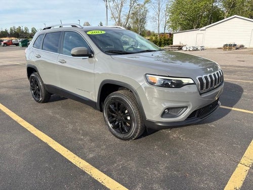 2021 Jeep Cherokee Latitude Lux