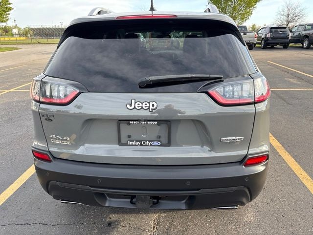 2021 Jeep Cherokee Latitude Lux