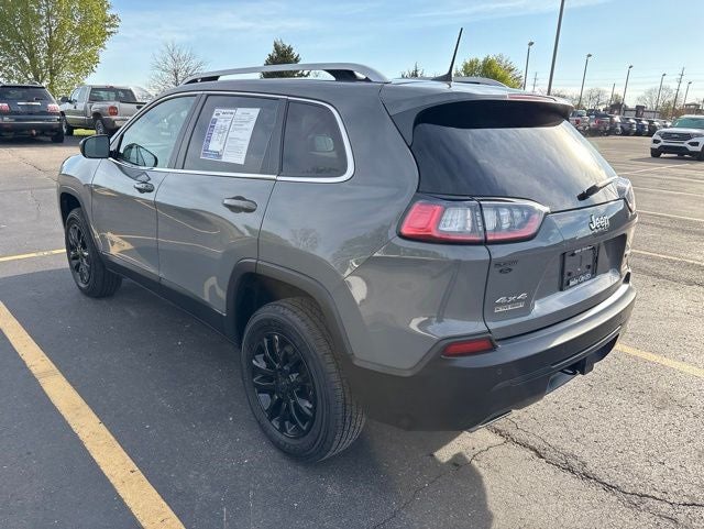 2021 Jeep Cherokee Latitude Lux