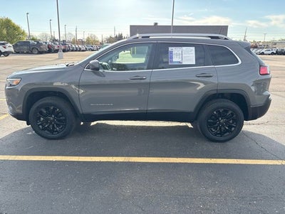 2021 Jeep Cherokee Latitude Lux