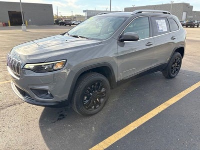 2021 Jeep Cherokee Latitude Lux