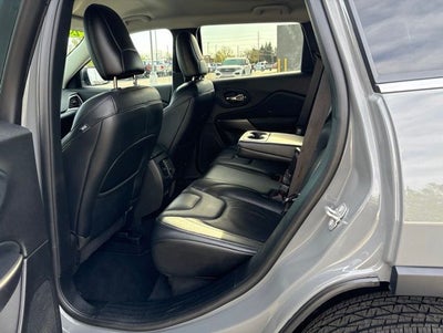 2021 Jeep Cherokee Latitude Lux