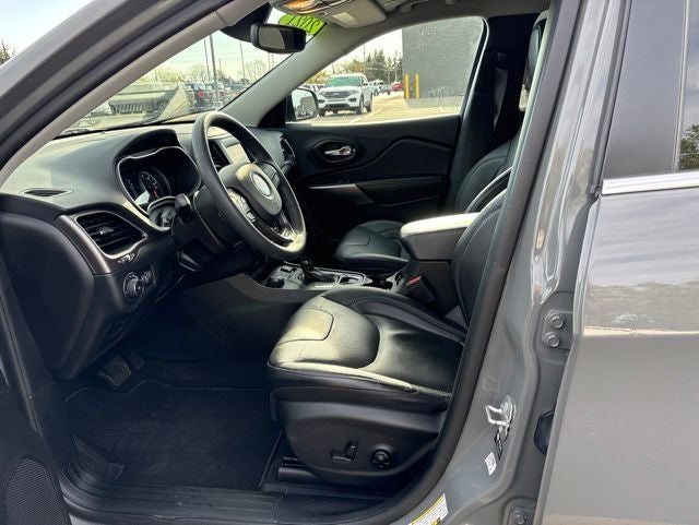 2021 Jeep Cherokee Latitude Lux
