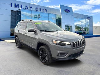 2021 Jeep Cherokee Latitude Lux