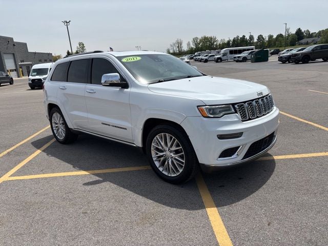 2017 Jeep Grand Cherokee Summit 4WD's photo