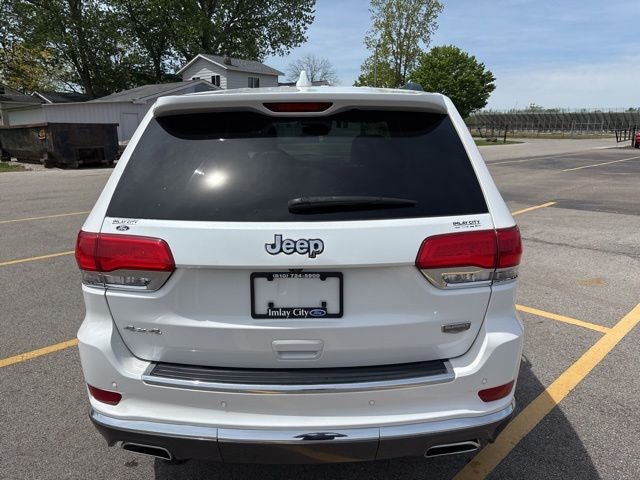2017 Jeep Grand Cherokee Summit