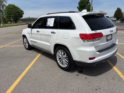 2017 Jeep Grand Cherokee Summit