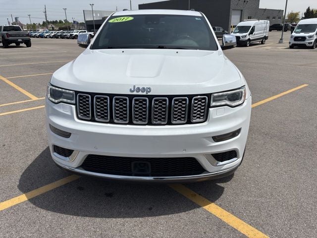 2017 Jeep Grand Cherokee Summit