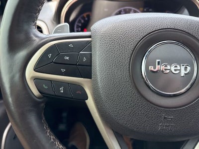 2017 Jeep Grand Cherokee Summit