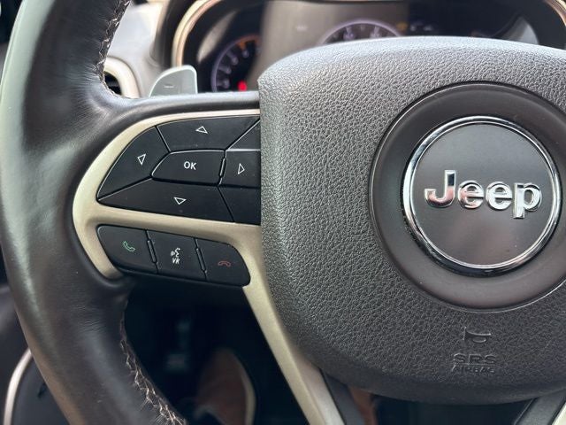2017 Jeep Grand Cherokee Summit