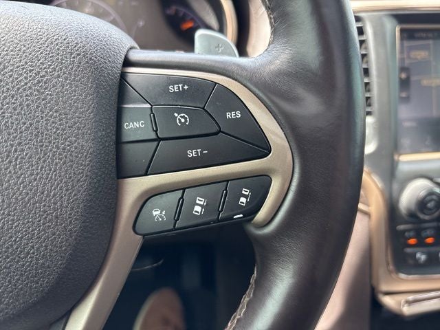 2017 Jeep Grand Cherokee Summit