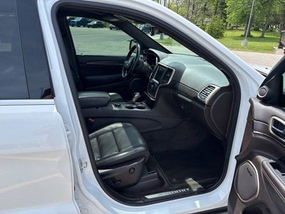 2017 Jeep Grand Cherokee Summit