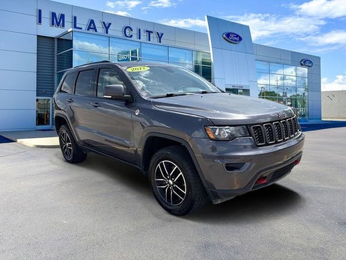 2017 Jeep Grand Cherokee Trailhawk