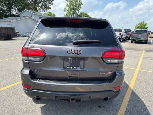 2017 Jeep Grand Cherokee Trailhawk