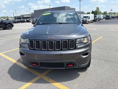 2017 Jeep Grand Cherokee Trailhawk