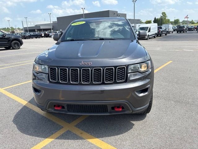 2017 Jeep Grand Cherokee Trailhawk