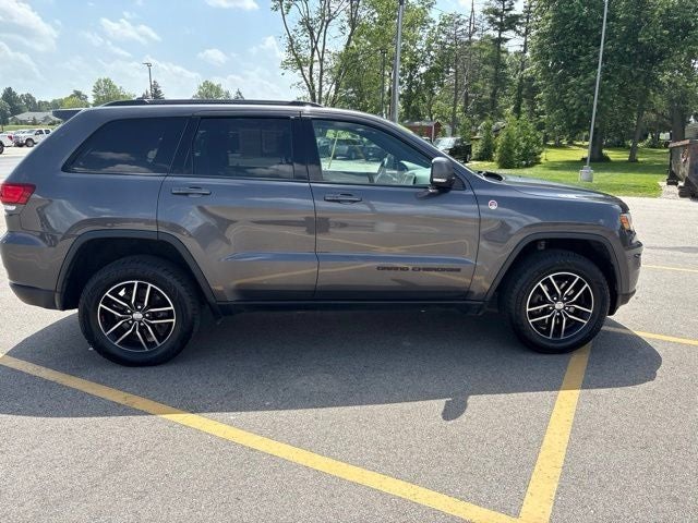 Used 2017 Jeep Grand Cherokee Trailhawk with VIN 1C4RJFLG5HC603813 for sale in Imlay City, MI