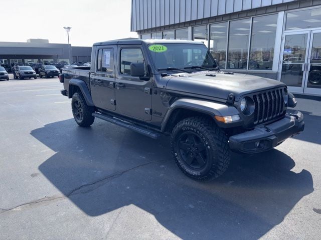 2021 Jeep Gladiator