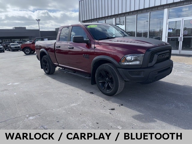 2021 RAM 1500 Classic Warlock