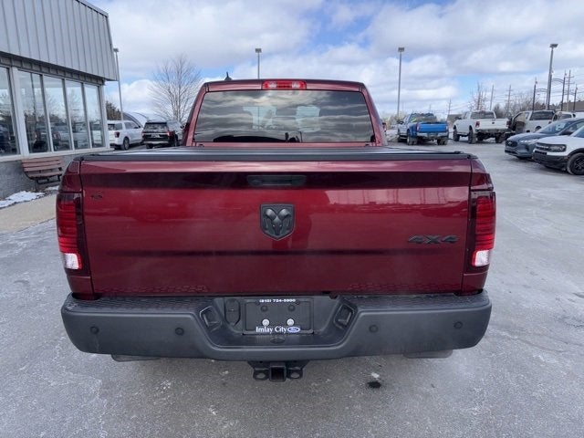 2021 RAM 1500 Classic Warlock