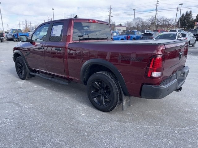 2021 RAM 1500 Classic Warlock