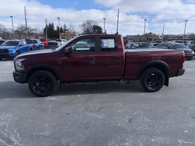 2021 RAM 1500 Classic Warlock