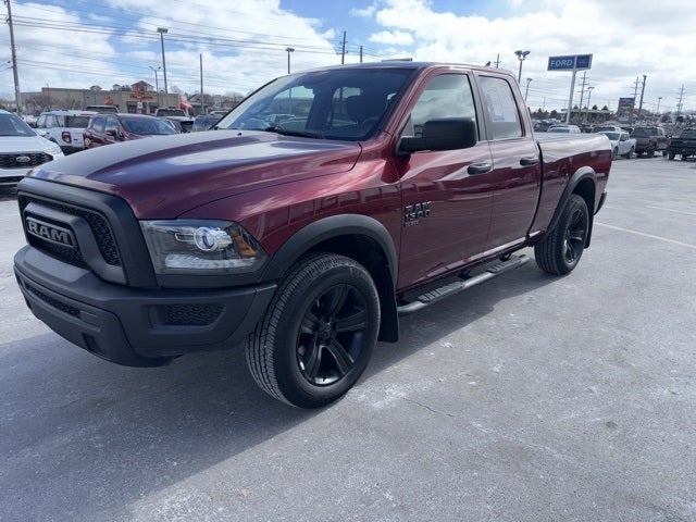 2021 RAM 1500 Classic Warlock