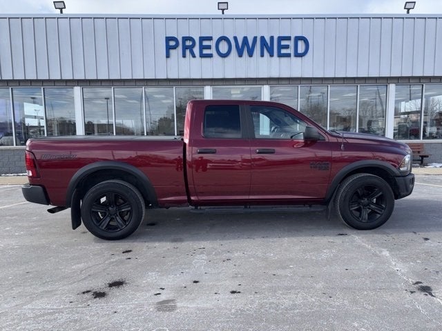 2021 RAM 1500 Classic Warlock