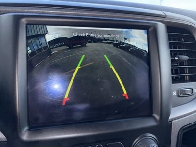 2021 RAM 1500 Classic Warlock