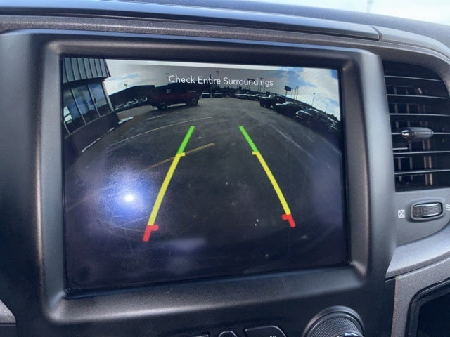 2021 RAM 1500 Classic Warlock