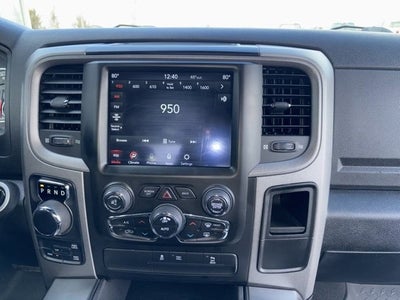 2021 RAM 1500 Classic Warlock