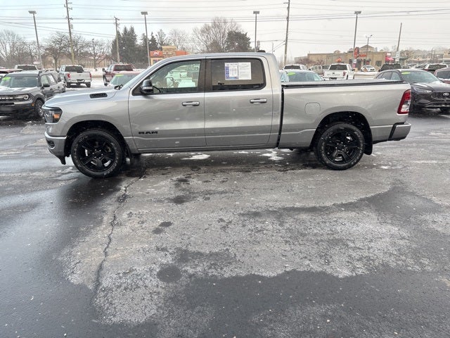 2022 RAM 1500 Big Horn/Lone Star