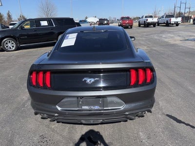 2020 Ford Mustang EcoBoost Premium