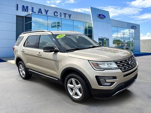 2017 Ford Explorer XLT
