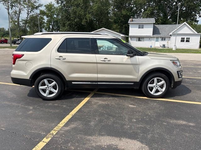 Used 2017 Ford Explorer XLT with VIN 1FM5K8DH5HGC04659 for sale in Imlay City, MI