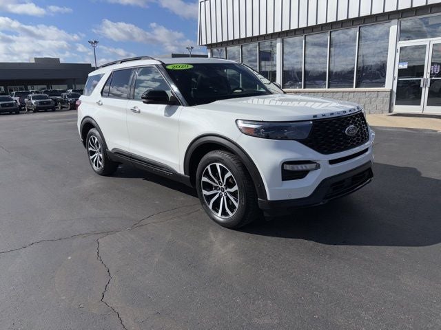 2020 Ford Explorer ST